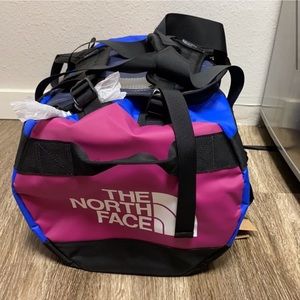 NWT North Face Duffle Bag